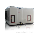 Purified air cooled air duct unit